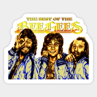 best Bee Gees Sticker